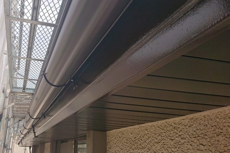 倉敷市玉島乙島　I様邸　屋根塗装工事の画像