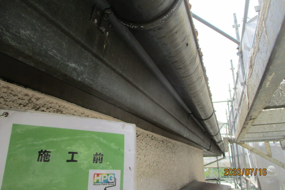倉敷市玉島乙島　I様邸　屋根塗装工事の画像
