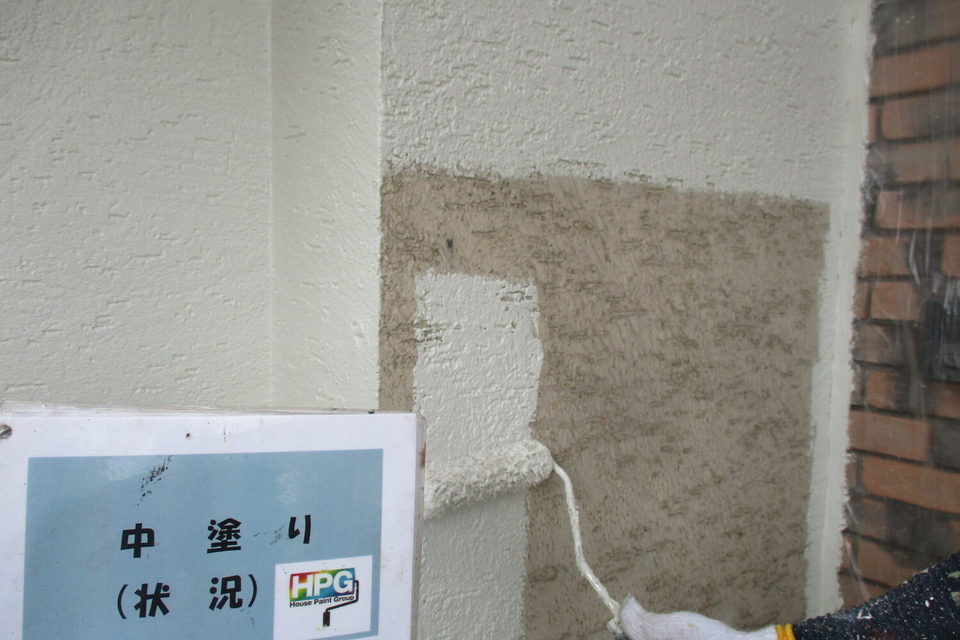 倉敷市中畝　川島様邸 外壁塗装工事の画像