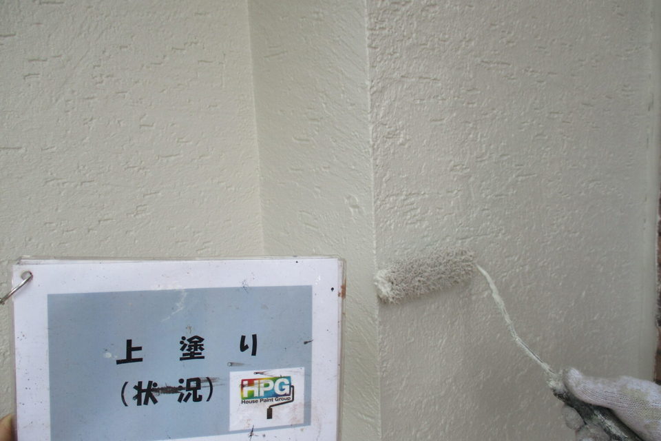 倉敷市中畝　川島様邸 外壁塗装工事の画像
