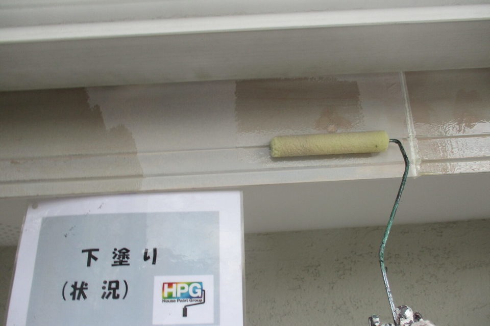 倉敷市中畝　川島様邸 外壁塗装工事の画像