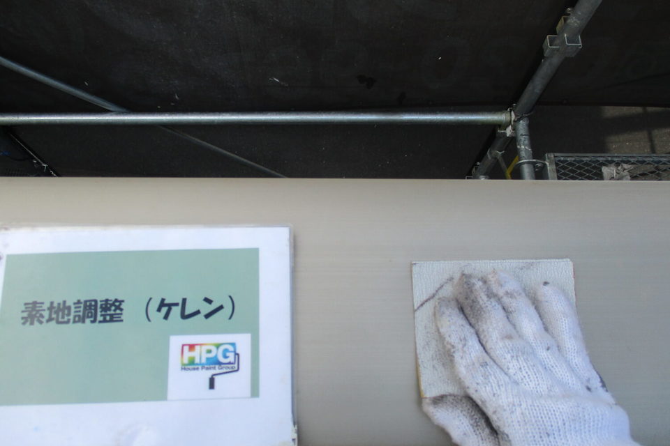 倉敷市中畝　川島様邸 外壁塗装工事の画像