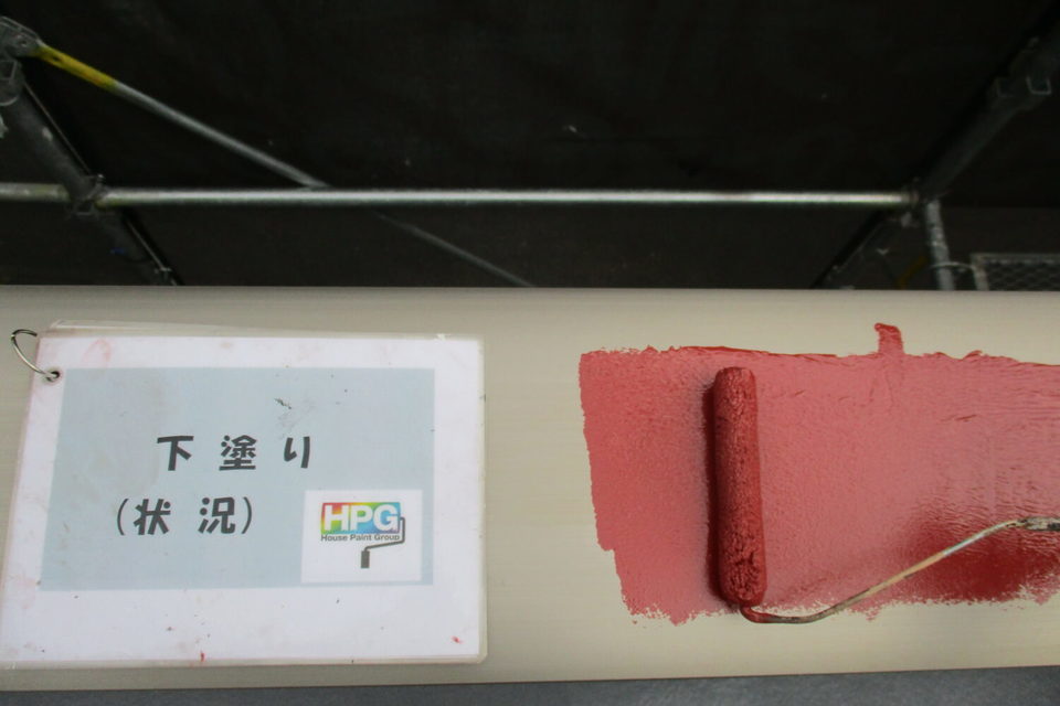 倉敷市中畝　川島様邸 外壁塗装工事の画像