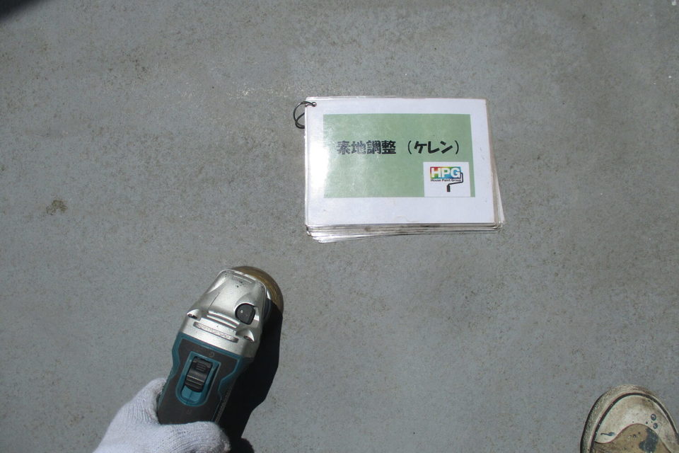 倉敷市中畝　川島様邸 外壁塗装工事の画像