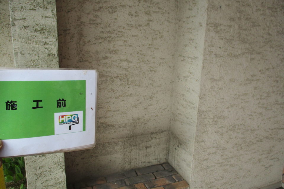倉敷市中畝　川島様邸 外壁塗装工事の画像