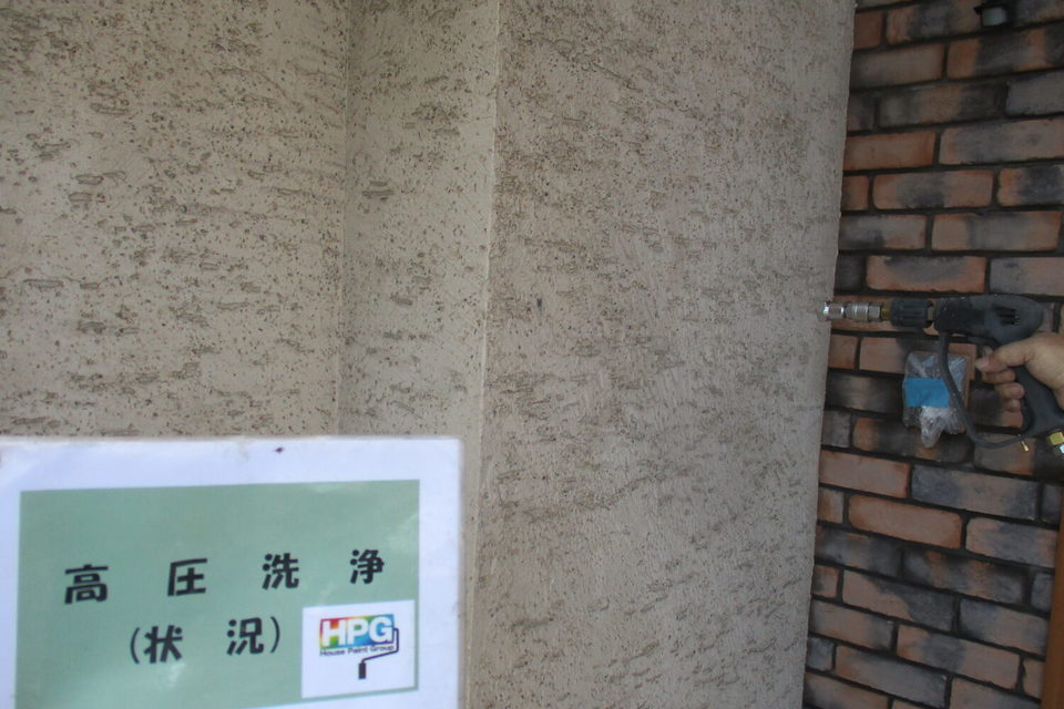 倉敷市中畝　川島様邸 外壁塗装工事の画像