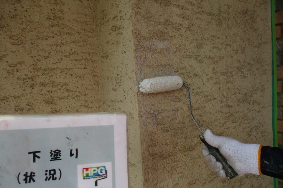 倉敷市中畝　川島様邸 外壁塗装工事の画像