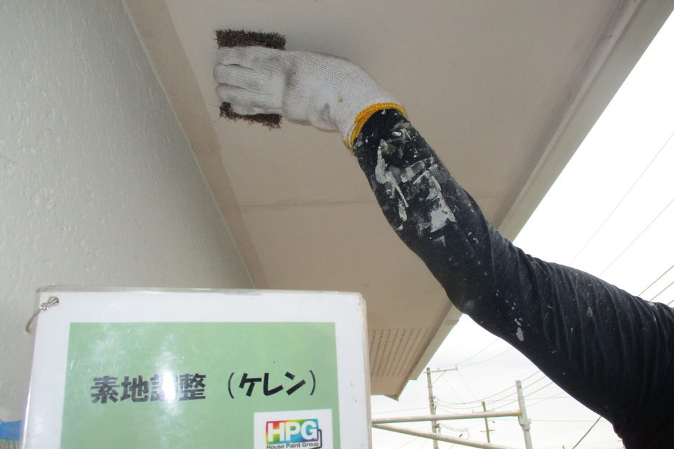 倉敷市中畝　川島様邸 外壁塗装工事の画像