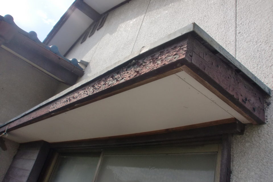 倉敷市片島町　I様邸　付帯・外塀塗装工事の画像