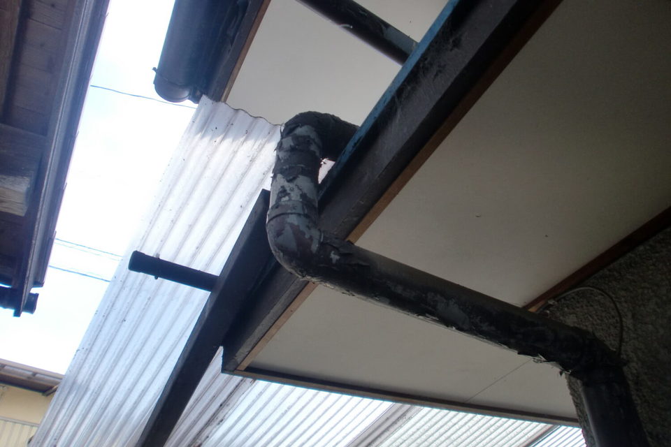 倉敷市片島町　I様邸　付帯・外塀塗装工事の画像