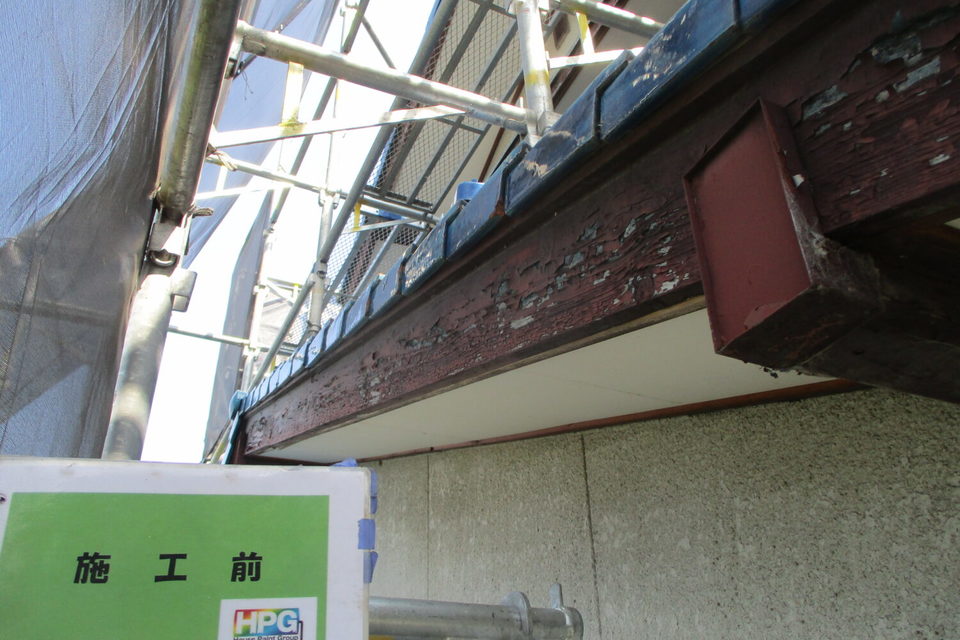 倉敷市片島町　I様邸　付帯・外塀塗装工事の画像