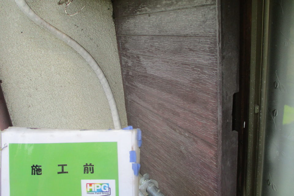 倉敷市片島町　I様邸　付帯・外塀塗装工事の画像