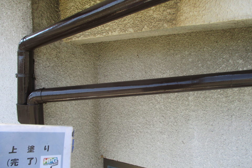 倉敷市片島町　I様邸　付帯・外塀塗装工事の画像