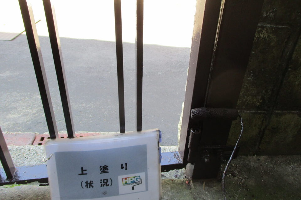 倉敷市片島町　I様邸　付帯・外塀塗装工事の画像