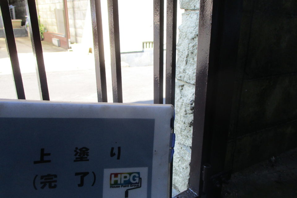 倉敷市片島町　I様邸　付帯・外塀塗装工事の画像