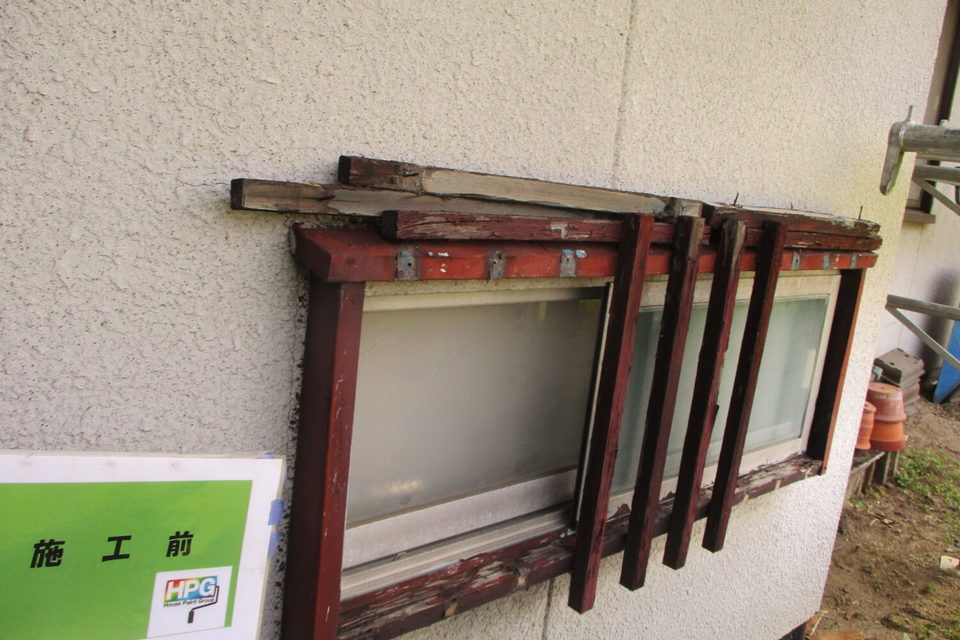 倉敷市片島町　I様邸　付帯・外塀塗装工事の画像