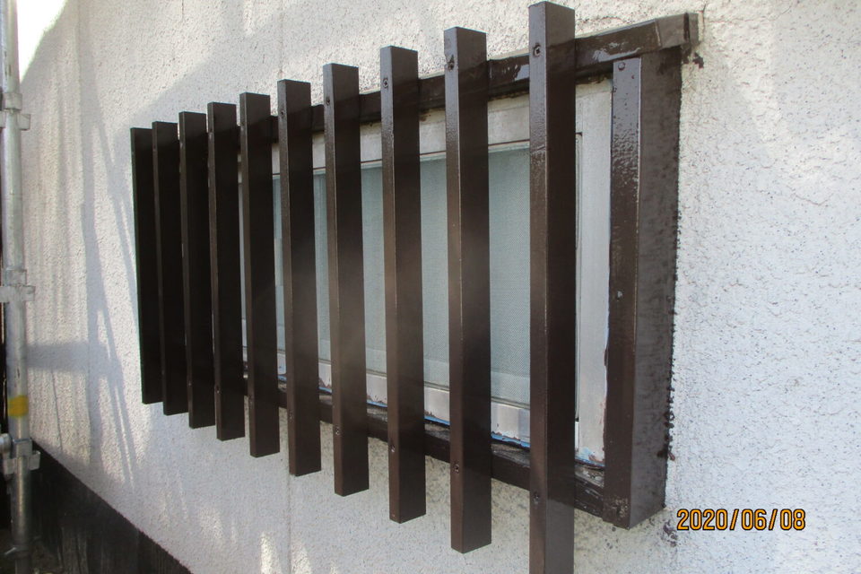 倉敷市片島町　I様邸　付帯・外塀塗装工事の画像