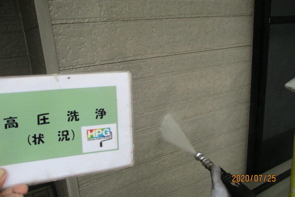 総社市西坂台　中澤様邸　屋根・外壁塗装工事の画像