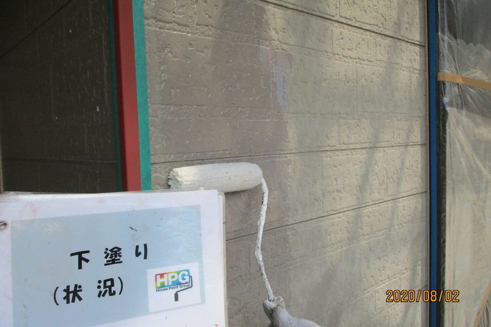 総社市西坂台　中澤様邸　屋根・外壁塗装工事の画像