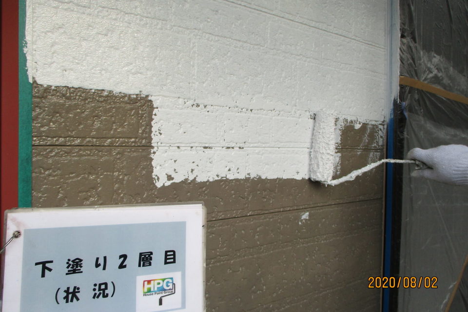 総社市西坂台　中澤様邸　屋根・外壁塗装工事の画像