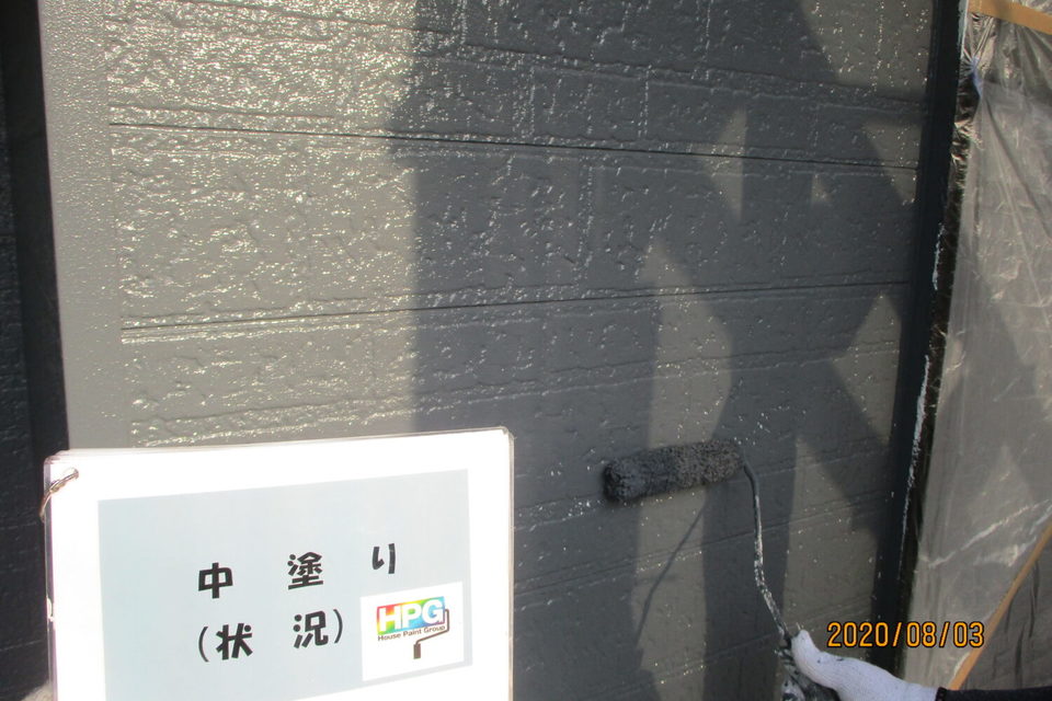 総社市西坂台　中澤様邸　屋根・外壁塗装工事の画像