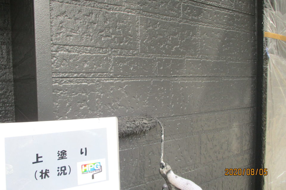 総社市西坂台　中澤様邸　屋根・外壁塗装工事の画像