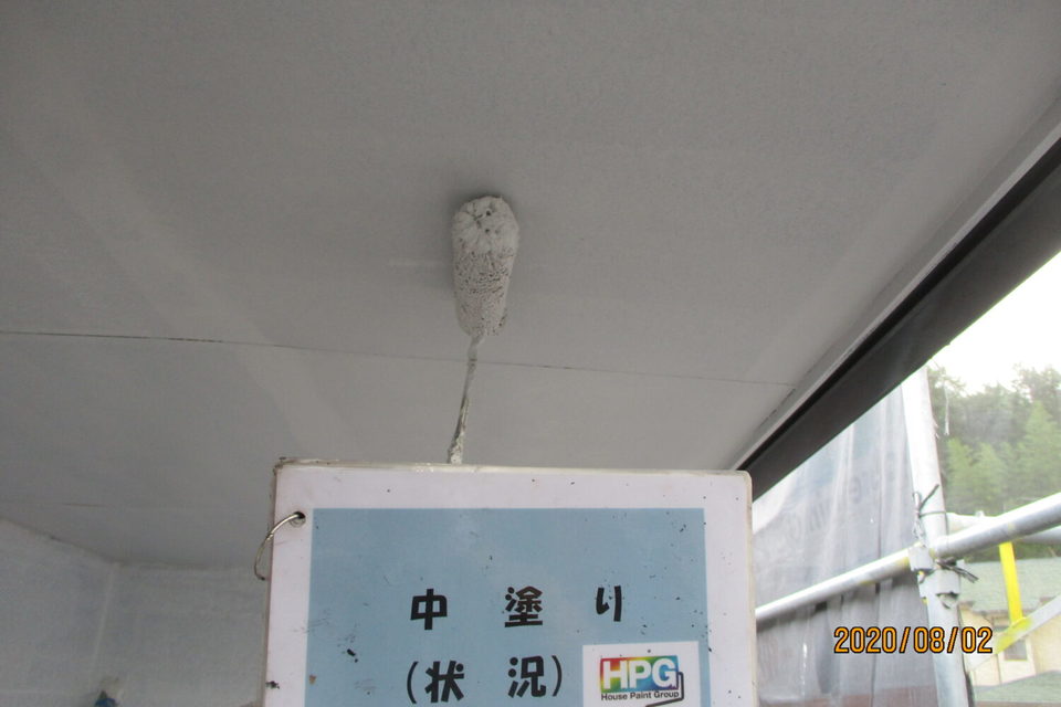 総社市西坂台　中澤様邸　屋根・外壁塗装工事の画像