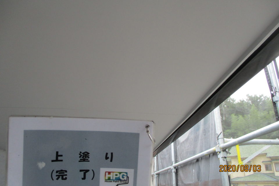 総社市西坂台　中澤様邸　屋根・外壁塗装工事の画像