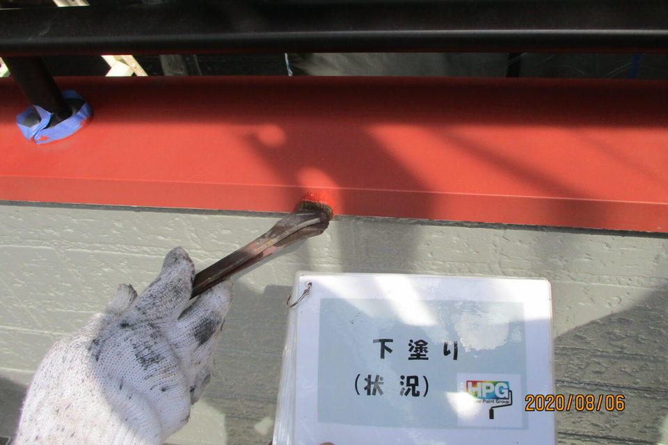 総社市西坂台　中澤様邸　屋根・外壁塗装工事の画像