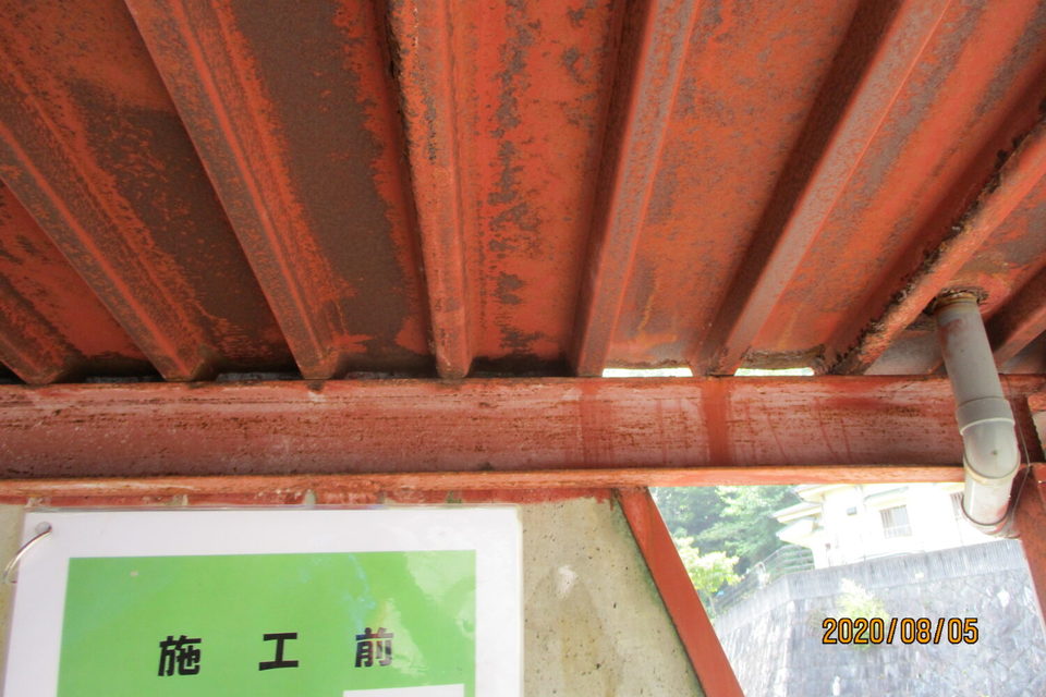 総社市西坂台　中澤様邸　屋根・外壁塗装工事の画像