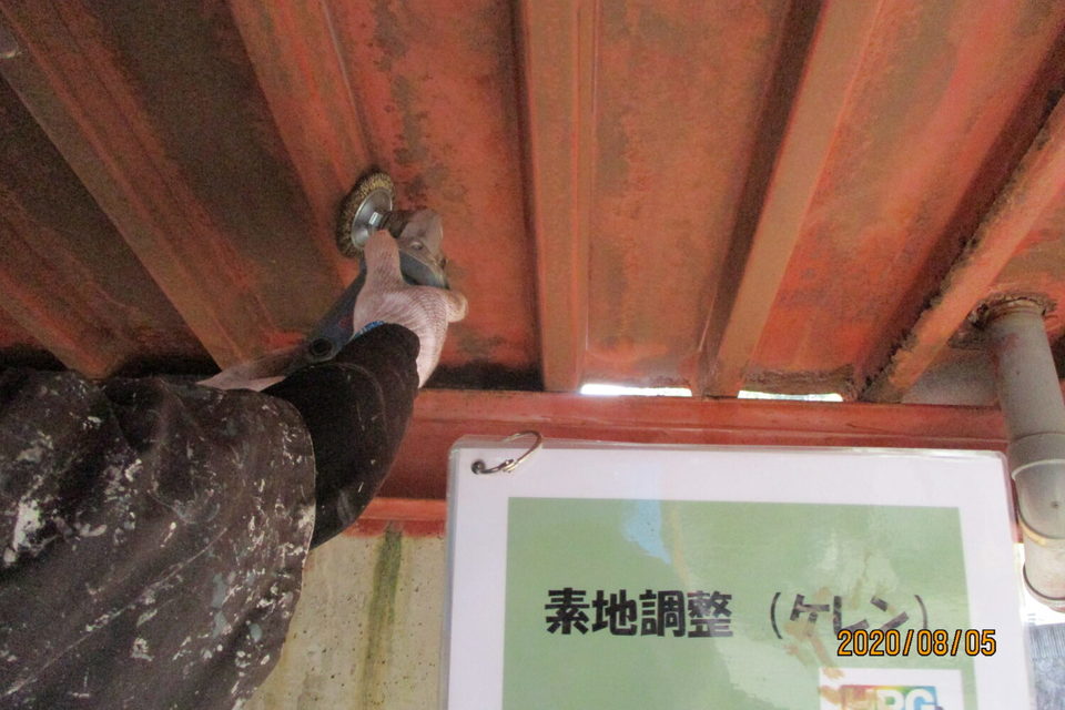 総社市西坂台　中澤様邸　屋根・外壁塗装工事の画像
