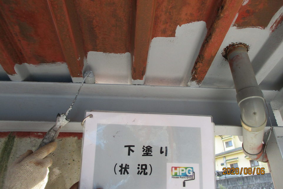 総社市西坂台　中澤様邸　屋根・外壁塗装工事の画像