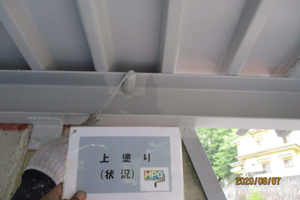 総社市西坂台　中澤様邸　屋根・外壁塗装工事の画像
