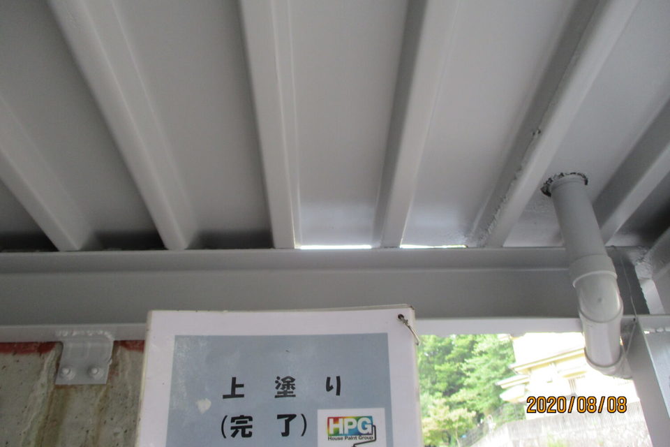 総社市西坂台　中澤様邸　屋根・外壁塗装工事の画像