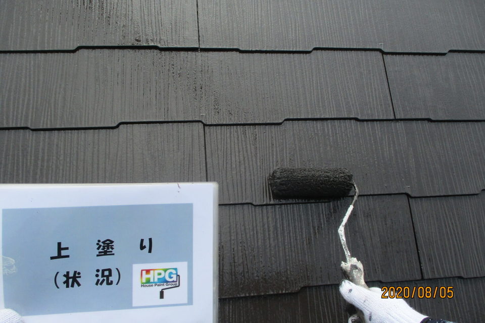 総社市西坂台　中澤様邸　屋根・外壁塗装工事の画像