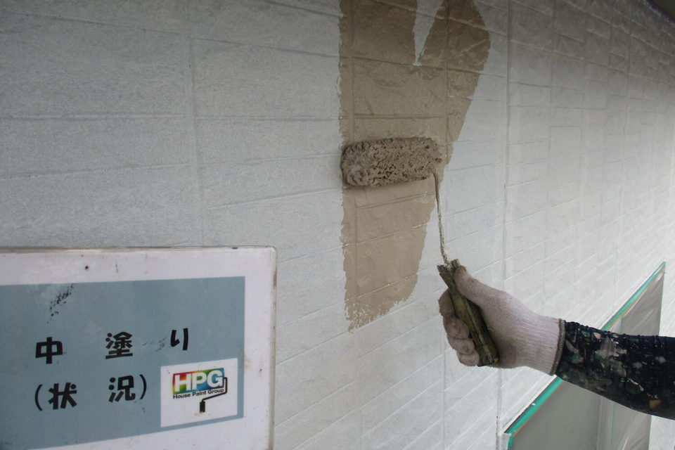 倉敷市児島　Ｔ様邸　外壁塗装工事の画像