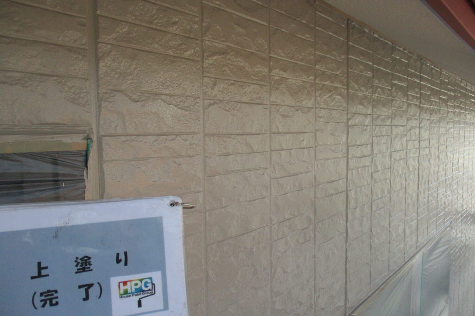倉敷市児島　Ｔ様邸　外壁塗装工事の画像
