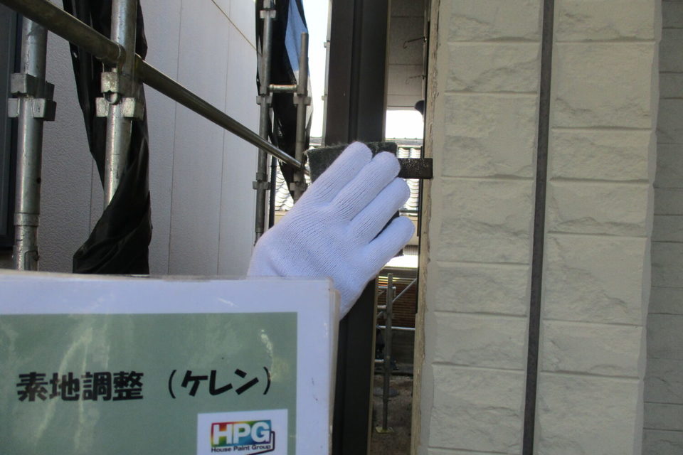 倉敷市児島　Ｔ様邸　外壁塗装工事の画像