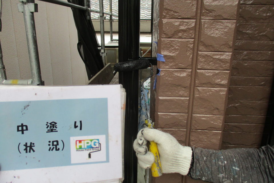 倉敷市児島　Ｔ様邸　外壁塗装工事の画像