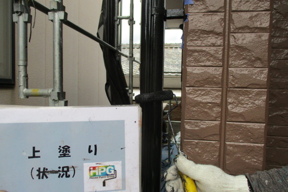 倉敷市児島　Ｔ様邸　外壁塗装工事の画像