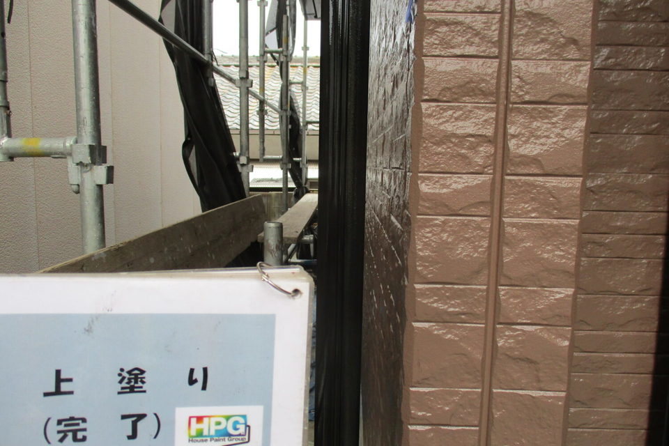 倉敷市児島　Ｔ様邸　外壁塗装工事の画像