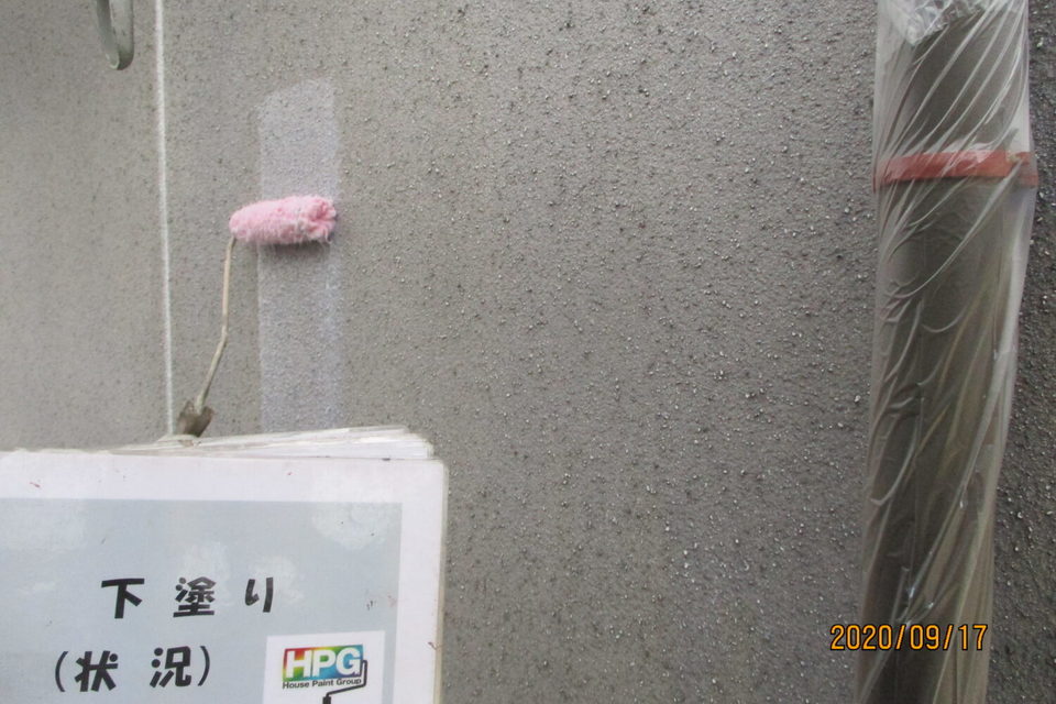 倉敷市児島　I様邸　外壁塗装工事の画像