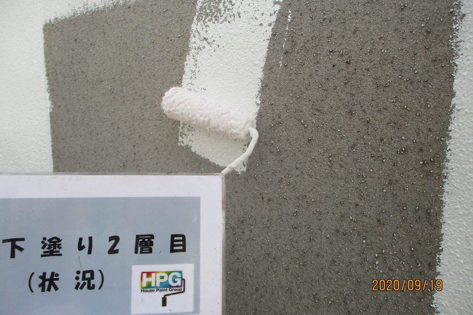 倉敷市児島　I様邸　外壁塗装工事の画像