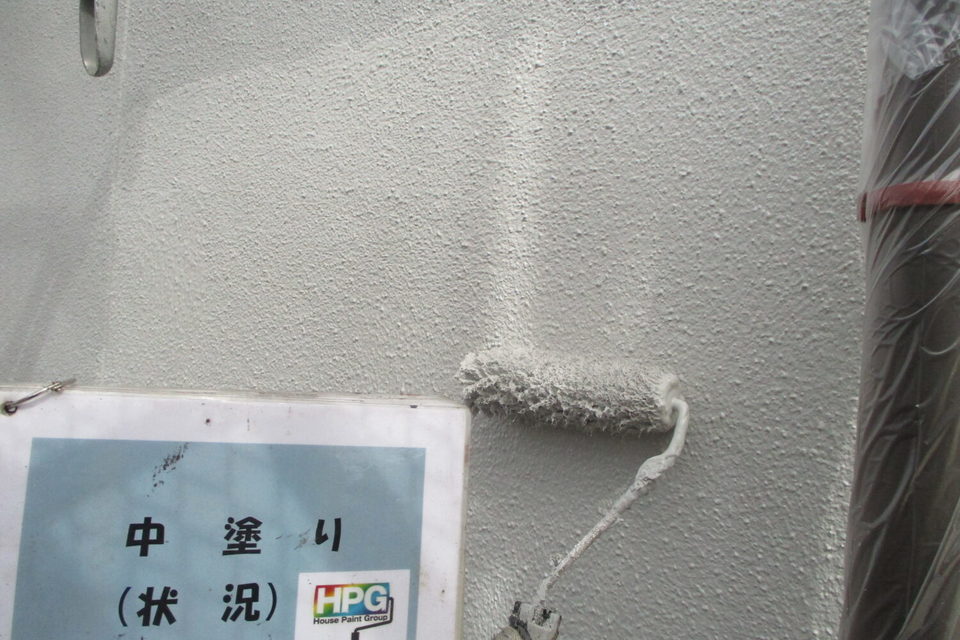 倉敷市児島　I様邸　外壁塗装工事の画像