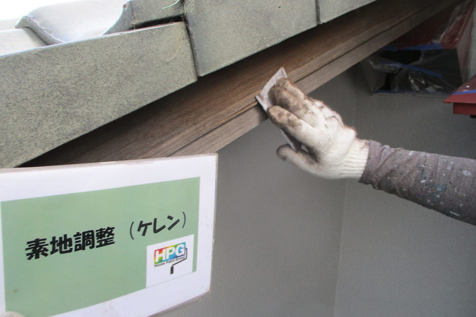 倉敷市児島　I様邸　外壁塗装工事の画像