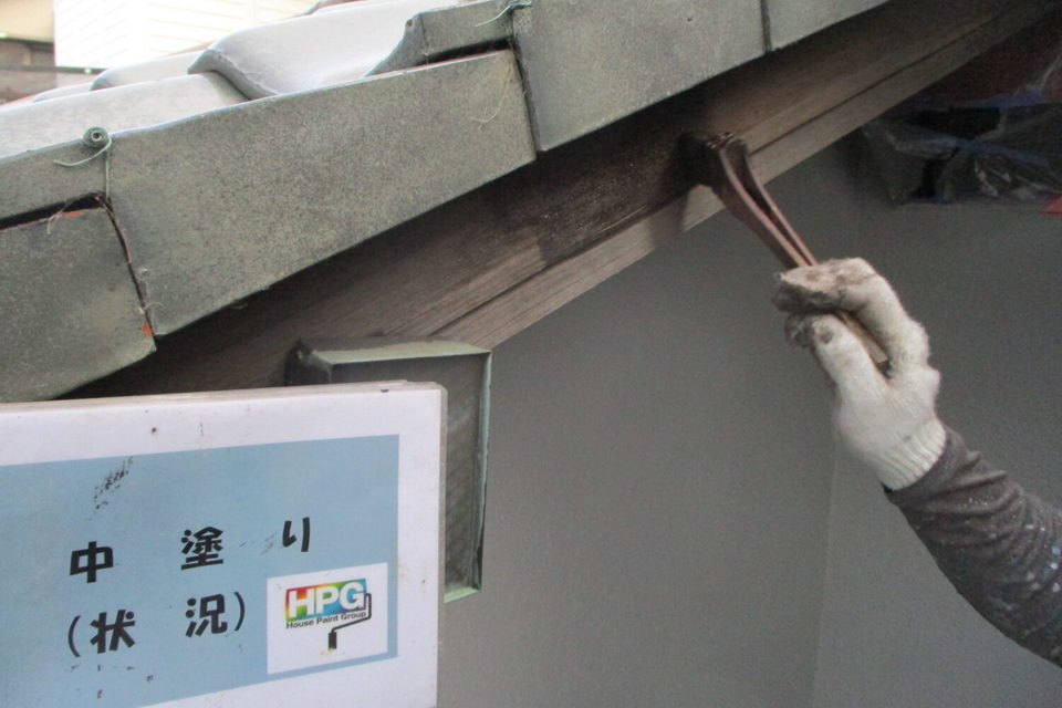 倉敷市児島　I様邸　外壁塗装工事の画像