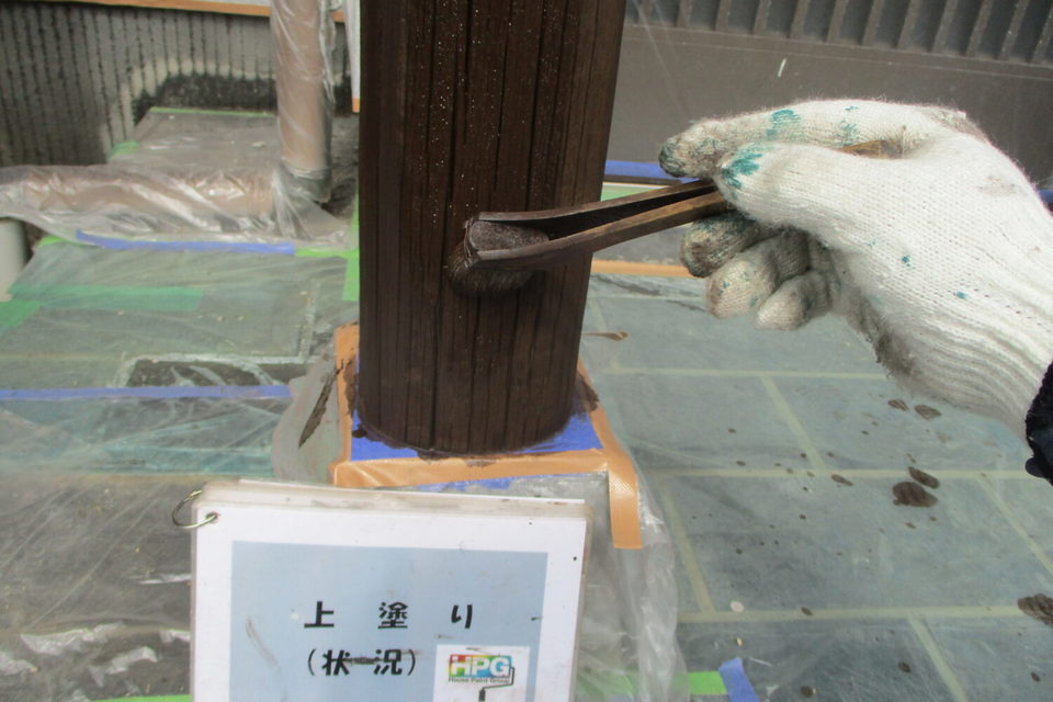 倉敷市児島　I様邸　外壁塗装工事の画像