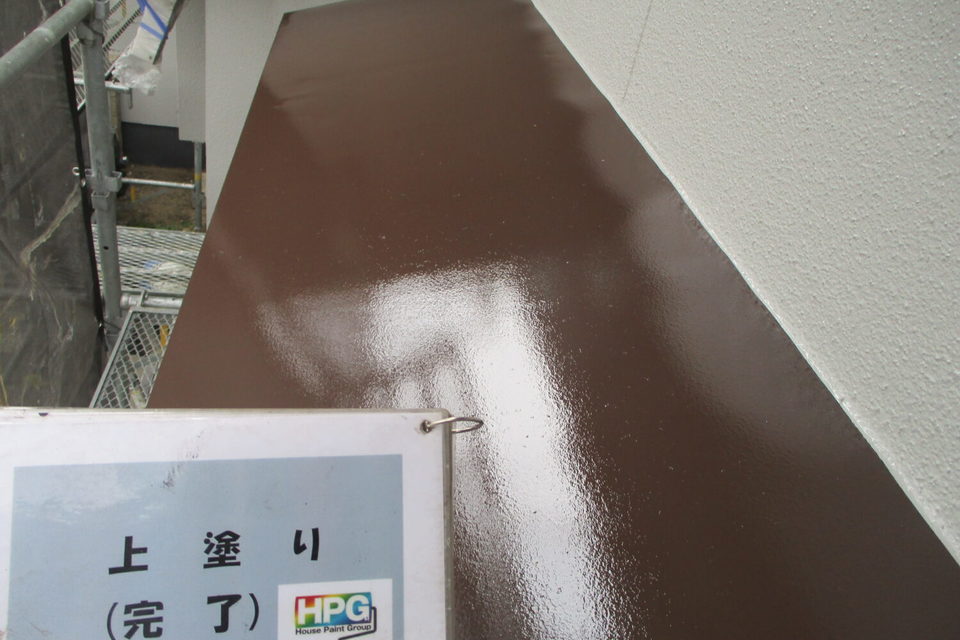 倉敷市児島　I様邸　外壁塗装工事の画像