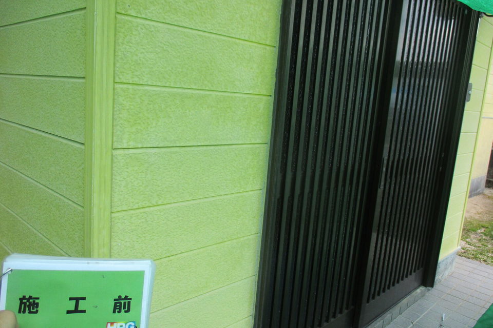 倉敷市児島　F様邸　外壁塗装工事の画像