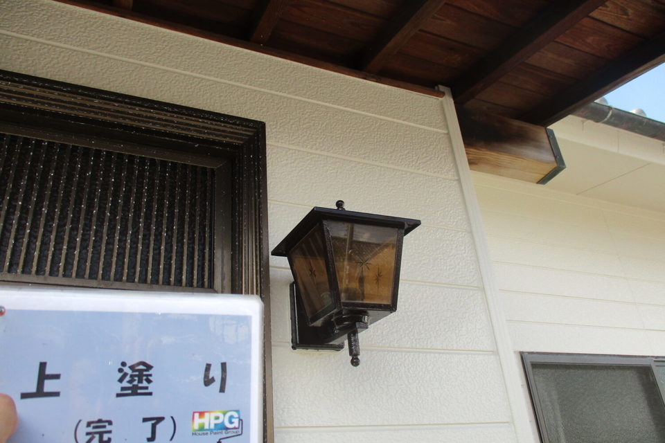 倉敷市児島　F様邸　外壁塗装工事の画像